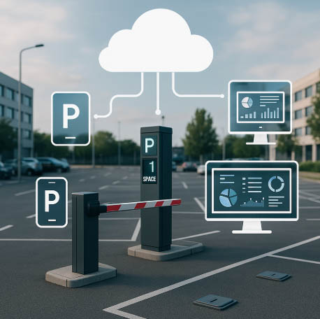 Cloud-Based Parking System
